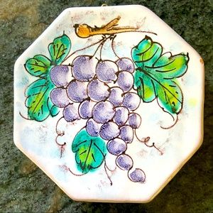 Spring Decor - Painted Tile